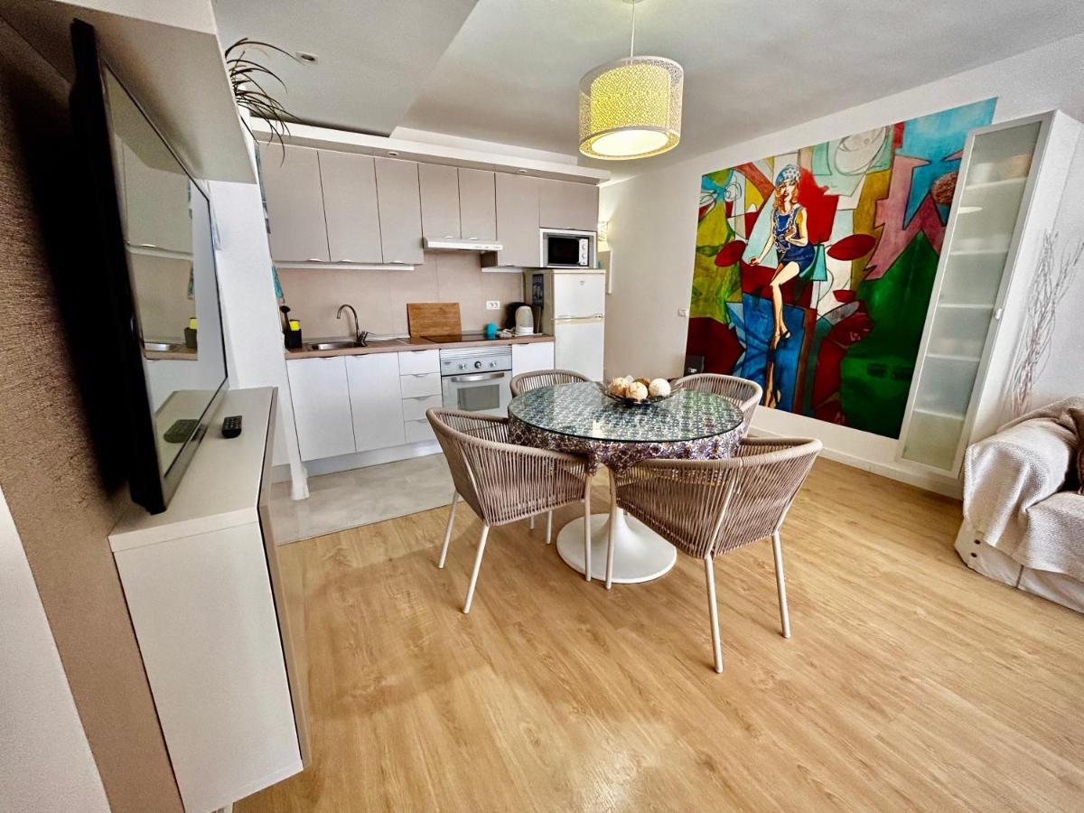 Delicious Los Cristianos,2Bdr 2Bathr Beachclose Лос Кристианос Екстериор снимка